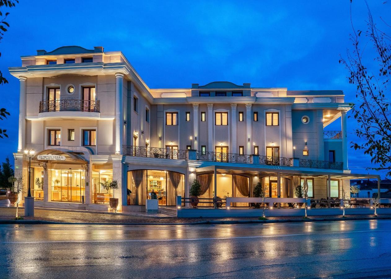 Olympus Terra Boutique Hotel Yenişehir Dış mekan fotoğraf