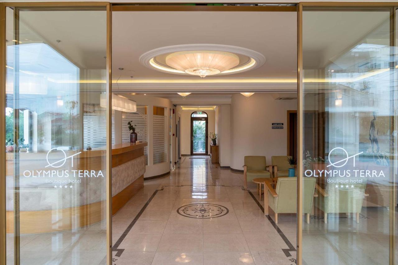 Olympus Terra Boutique Hotel Yenişehir Dış mekan fotoğraf